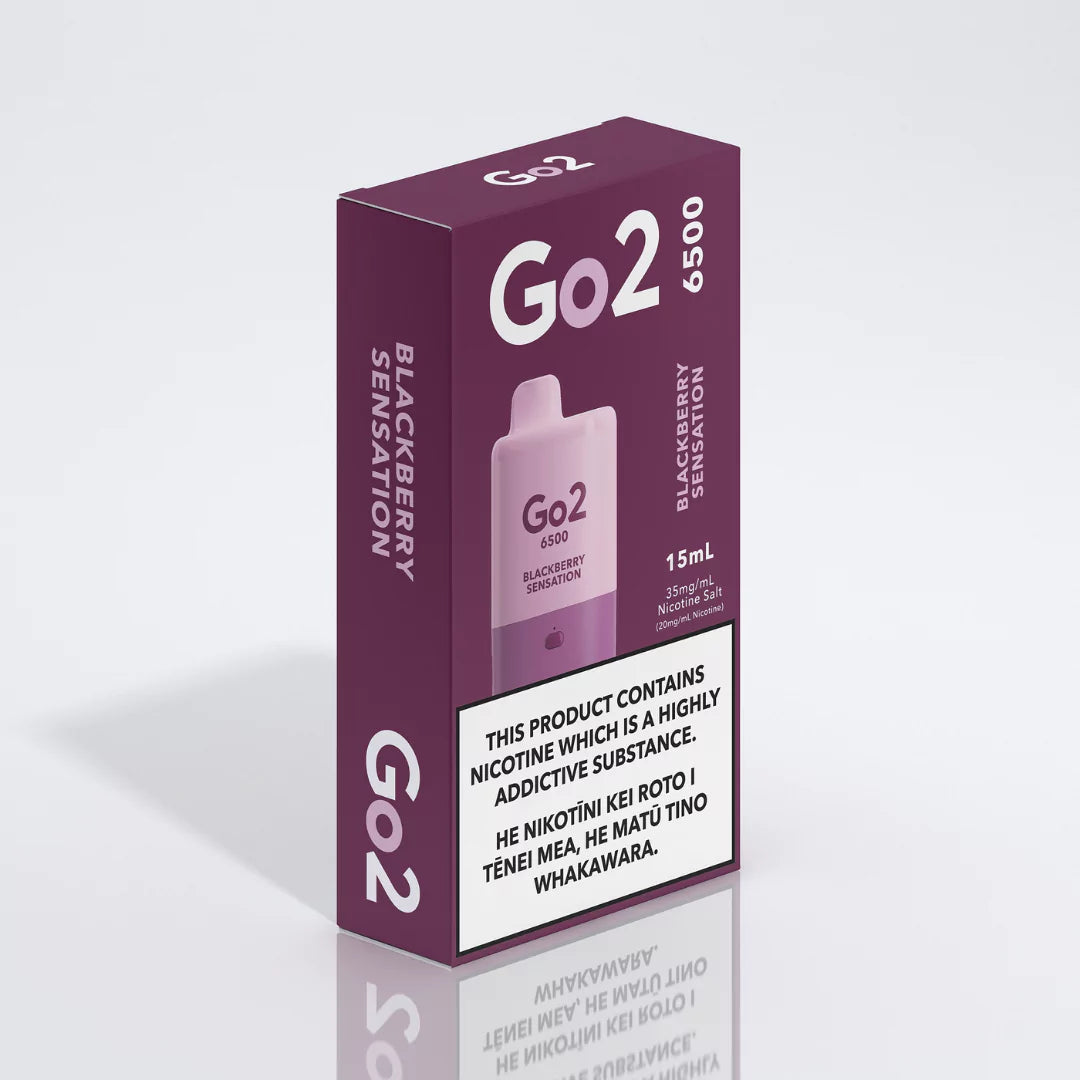 Go2 – Brombeer-Sensation