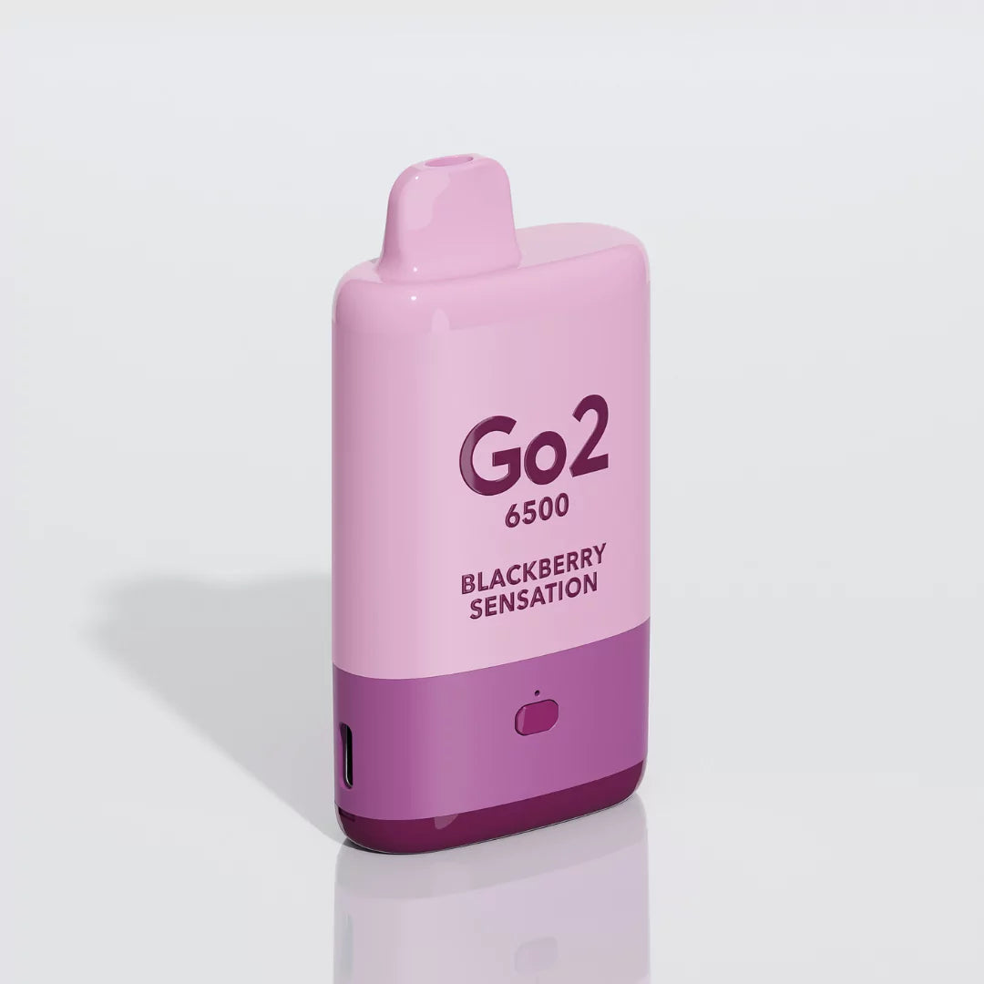 Go2 – Brombeer-Sensation