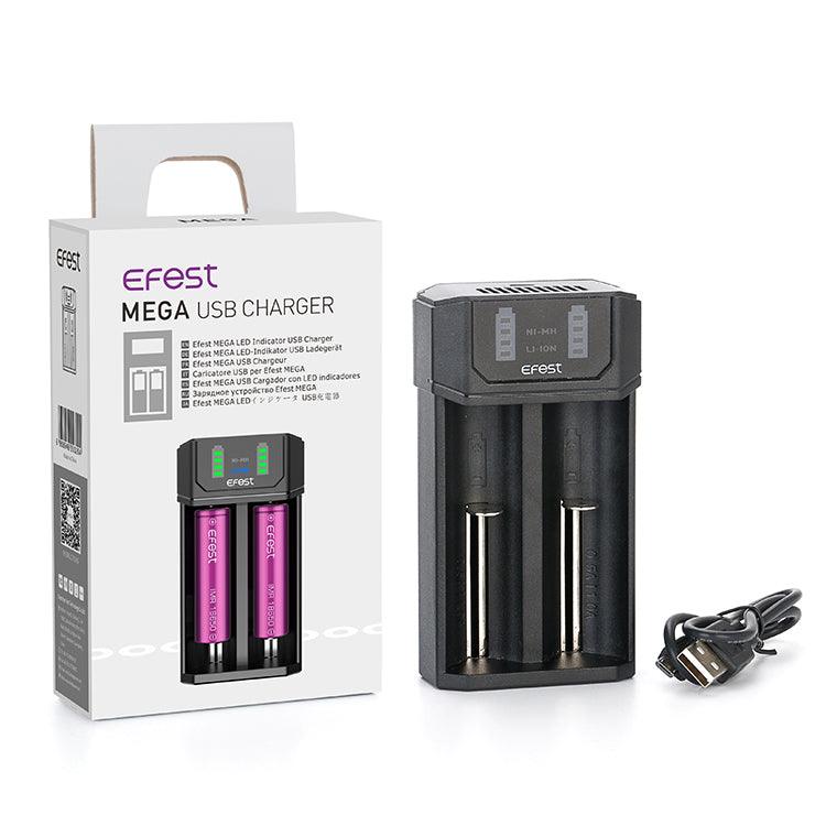 Efest - MEGA USB Charger - Vape Vend
