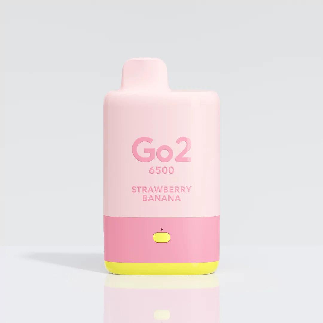 Go2 - Strawberry Banana - Vape Vend