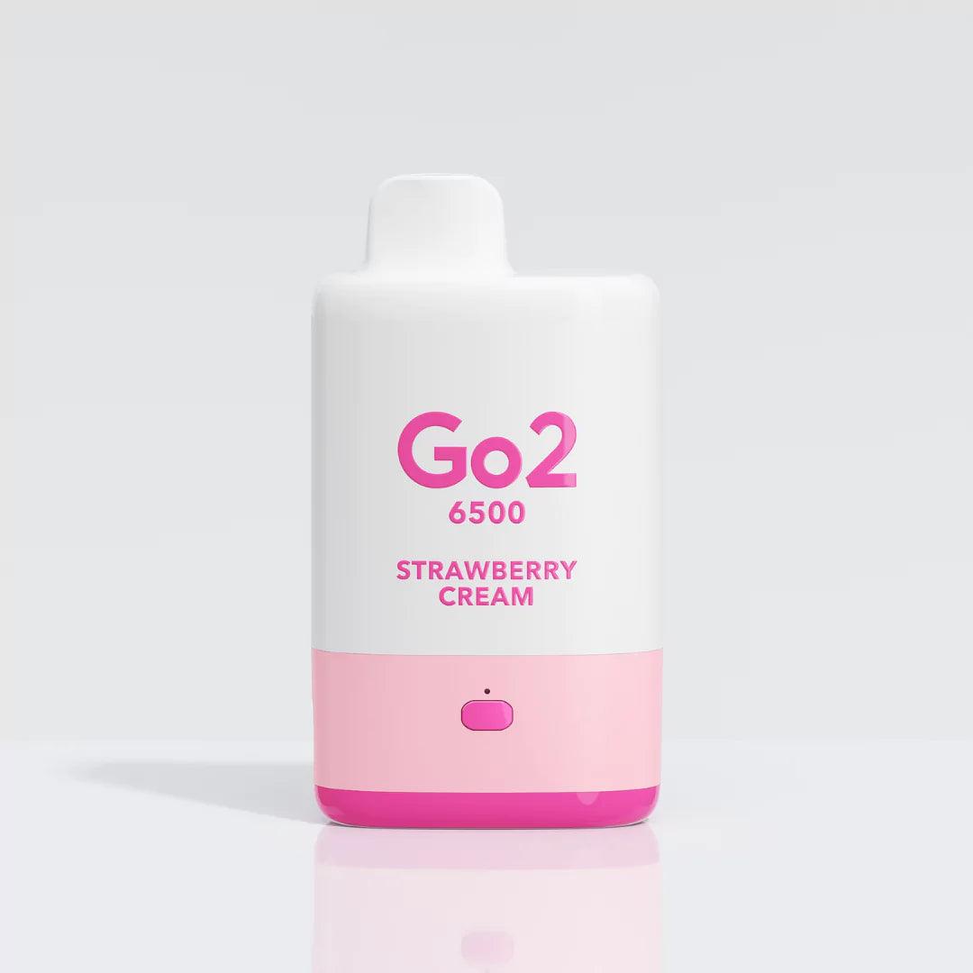 Go2 - Strawberry Cream - Vape Vend