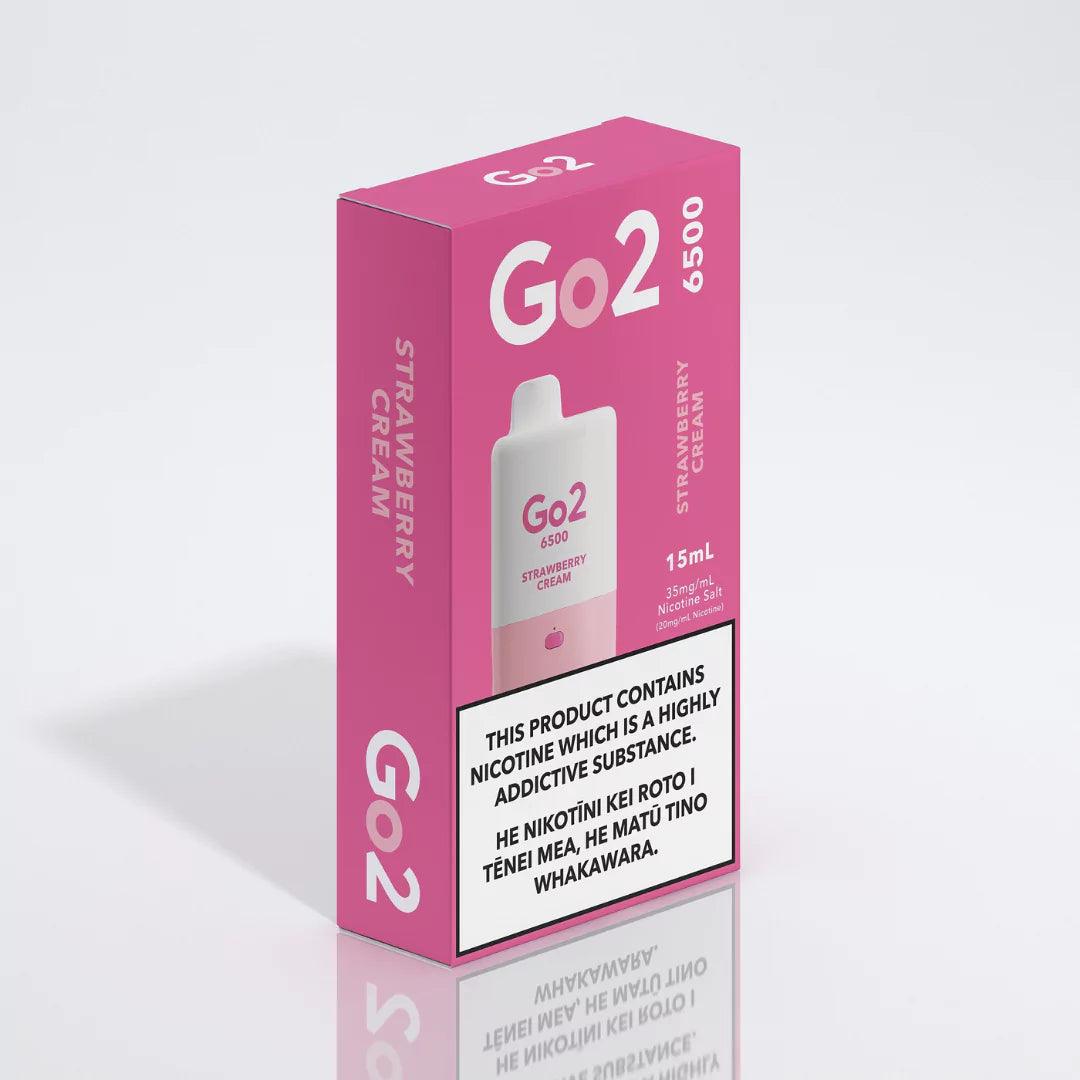 Go2 - Strawberry Cream - Vape Vend
