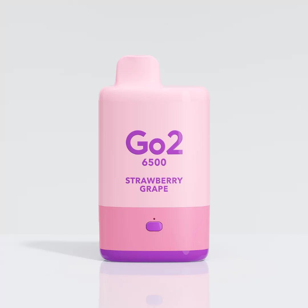 Go2 - Strawberry Grape - Vape Vend