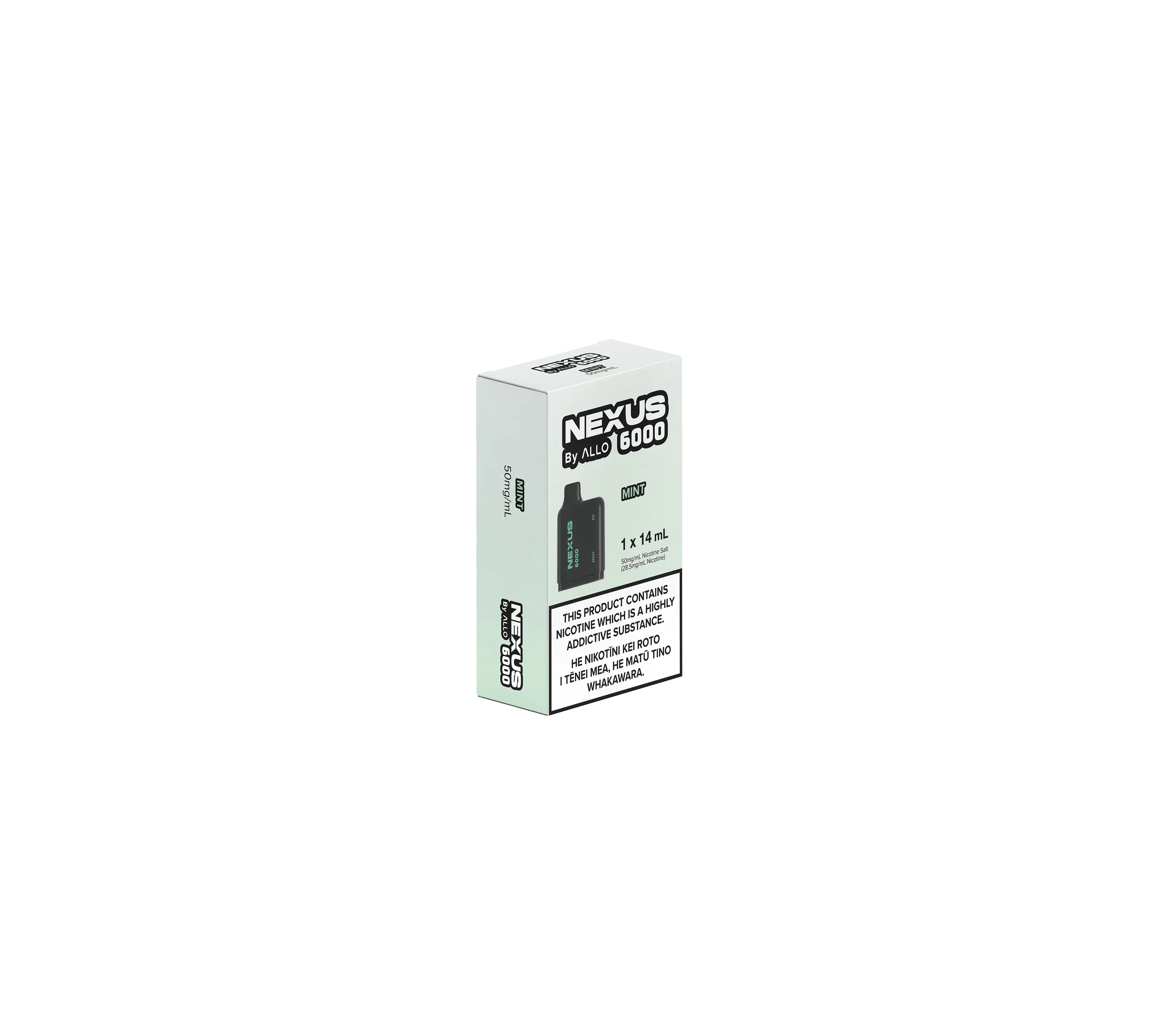 NEXUS 6000 By ALLO - Mint - Vape Vend