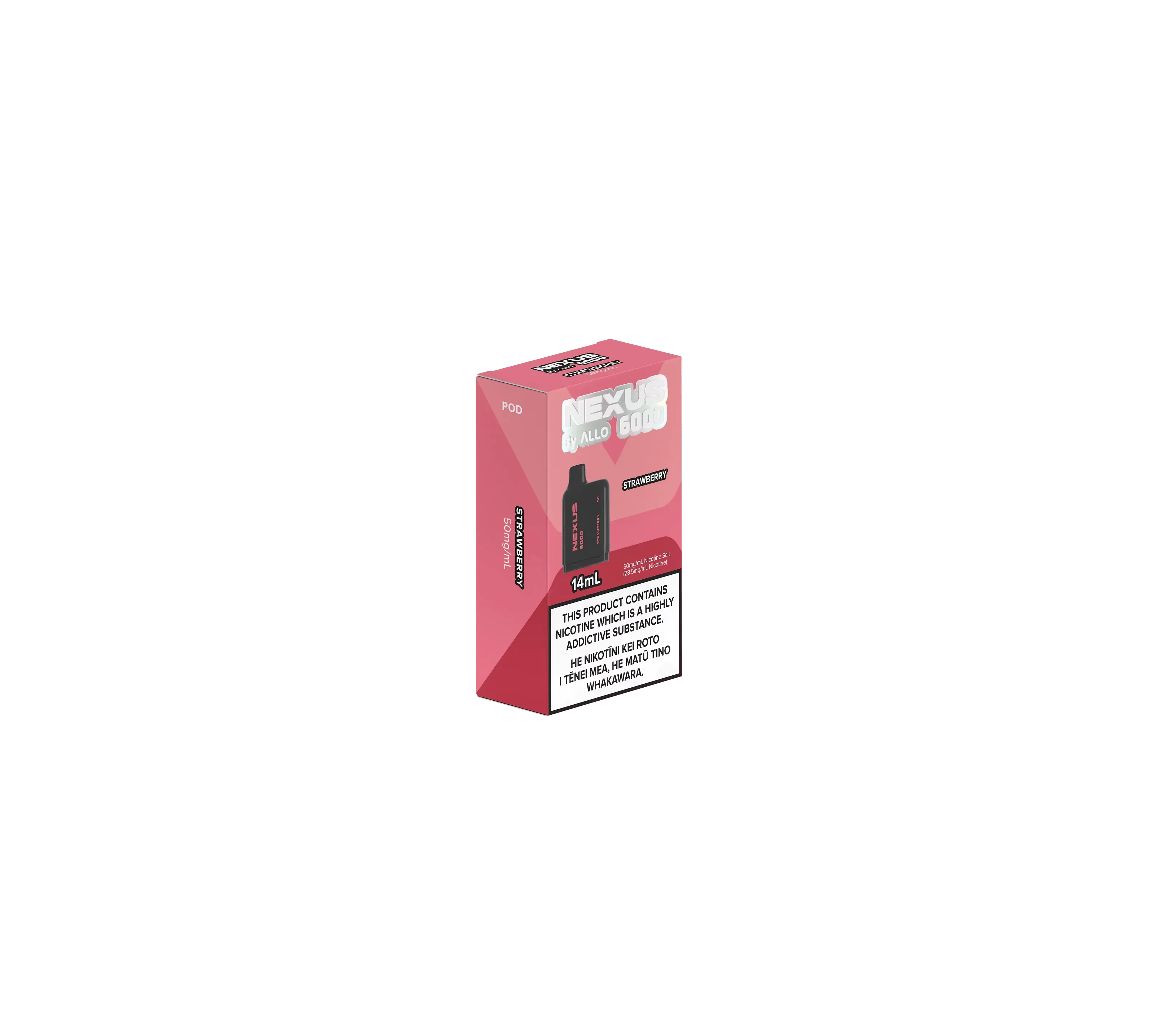 NEXUS 6000 By ALLO - Strawberry - Vape Vend