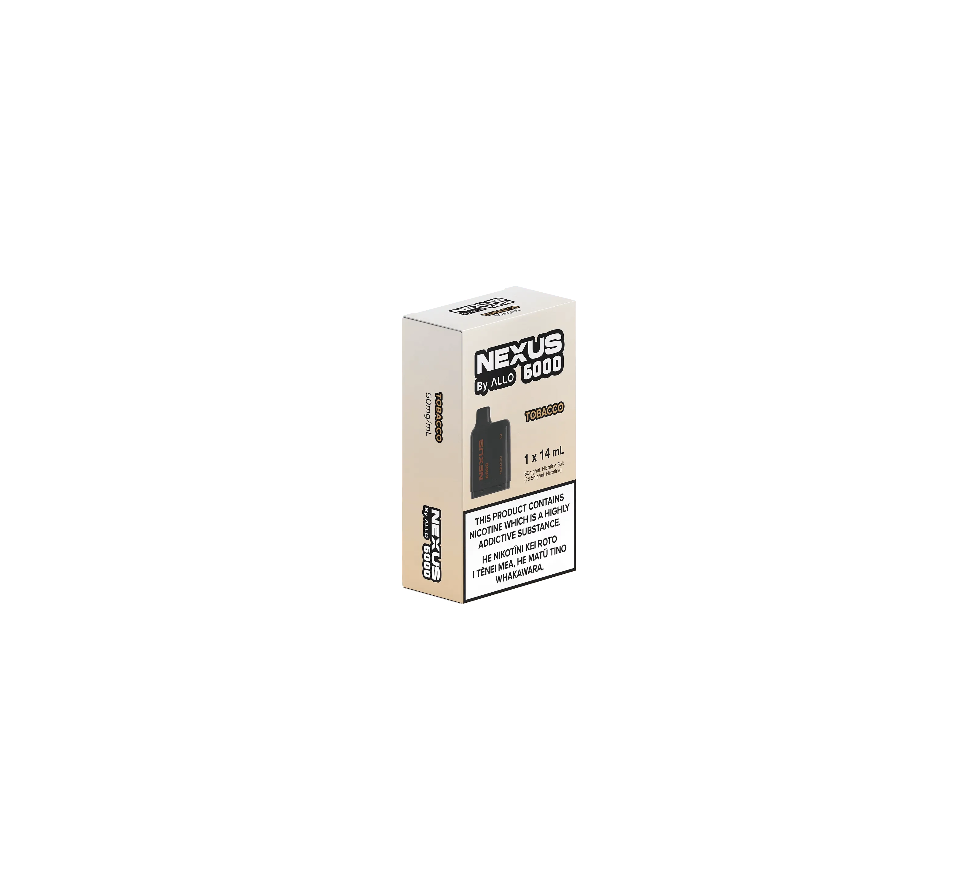 NEXUS 6000 By ALLO - Tobacco - Vape Vend