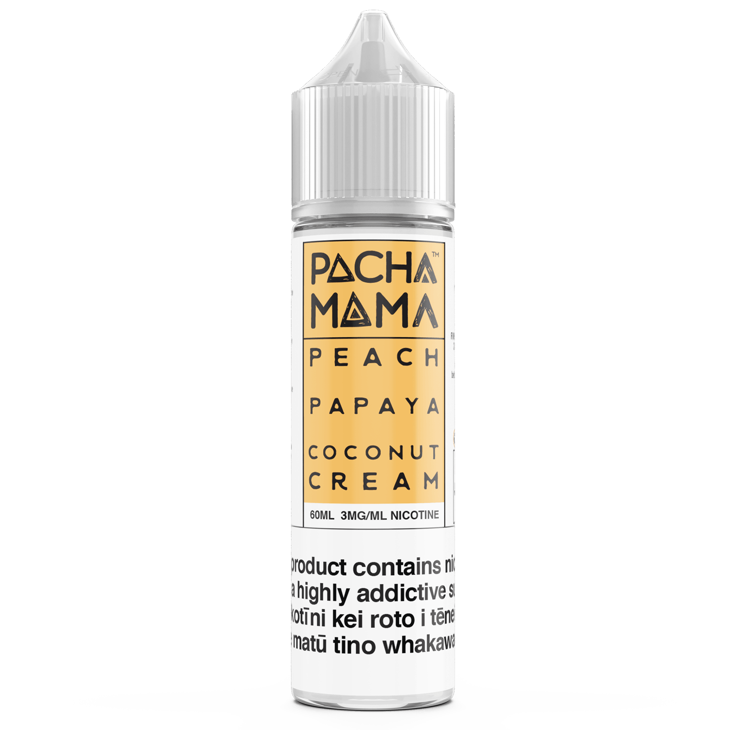Pacha Mama - Peach Papaya Coconut Cream - Vape Vend