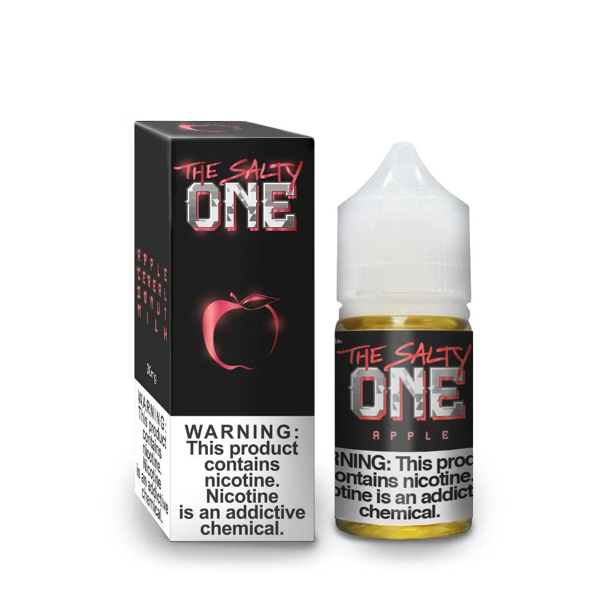 The Salty One - Apple - Vape Vend