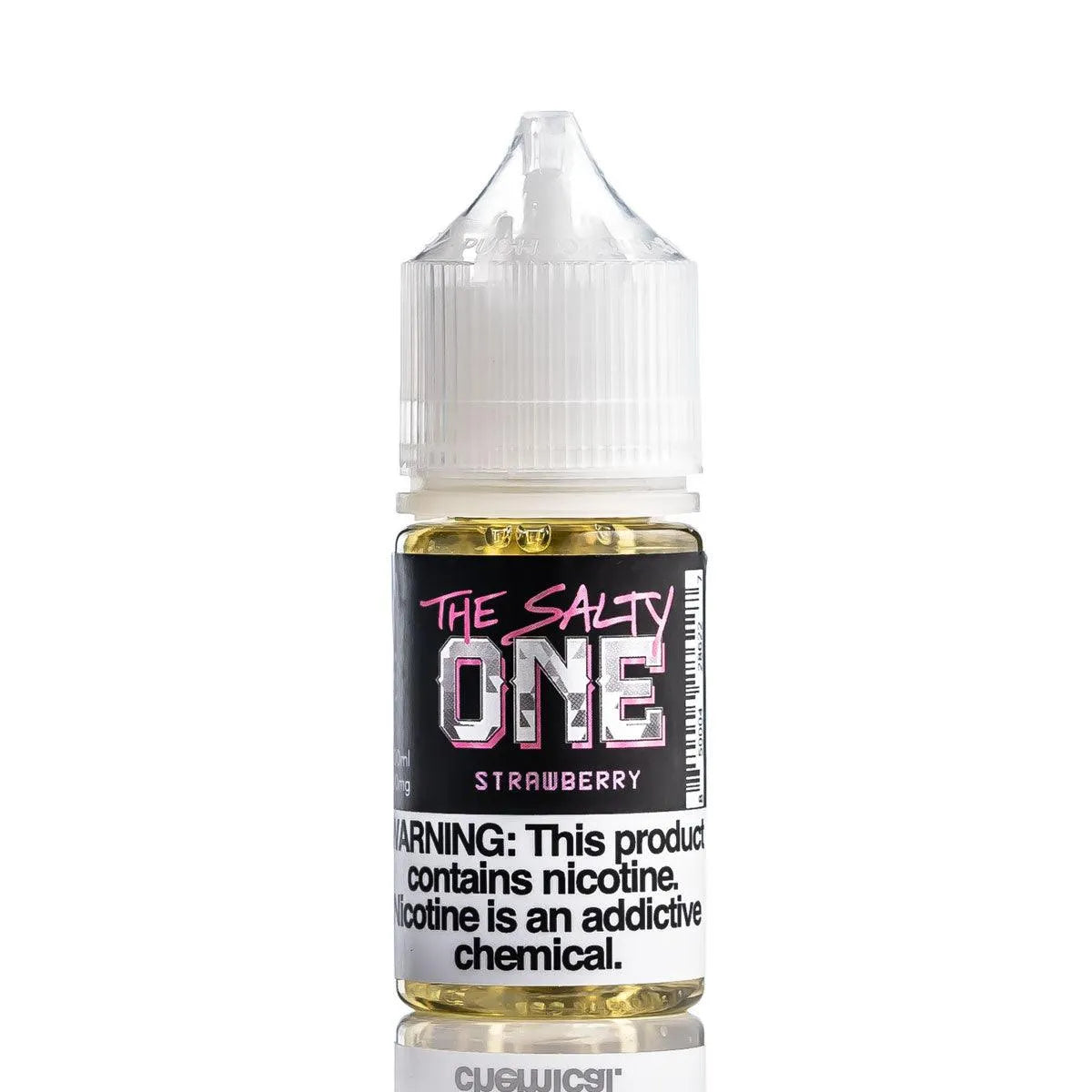 The Salty One - Strawberry - Vape Vend