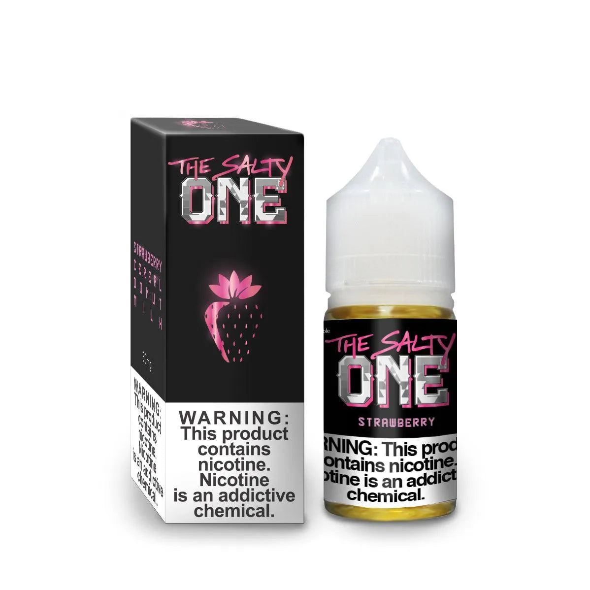 The Salty One - Strawberry - Vape Vend