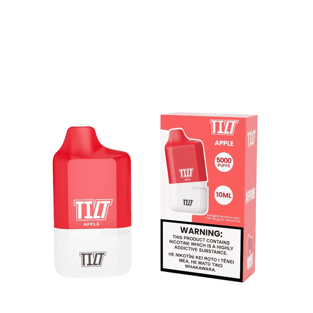 TILT Disposable Vape Kit - Apple - Vape Vend