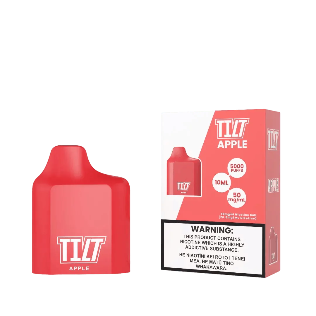 TILT Disposable Vape Kit - Apple - Vape Vend