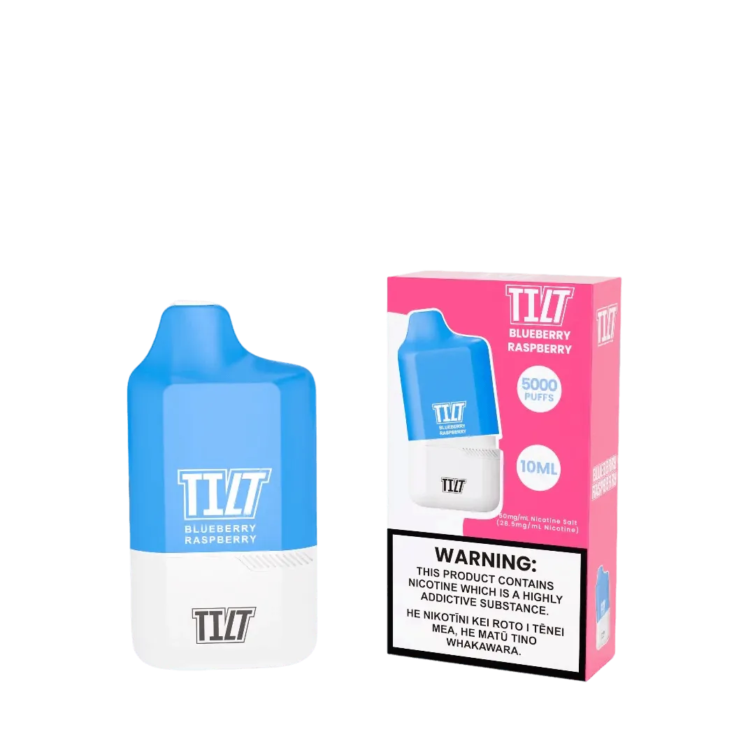 TILT Disposable Vape Kit - Blueberry Raspberry - Vape Vend