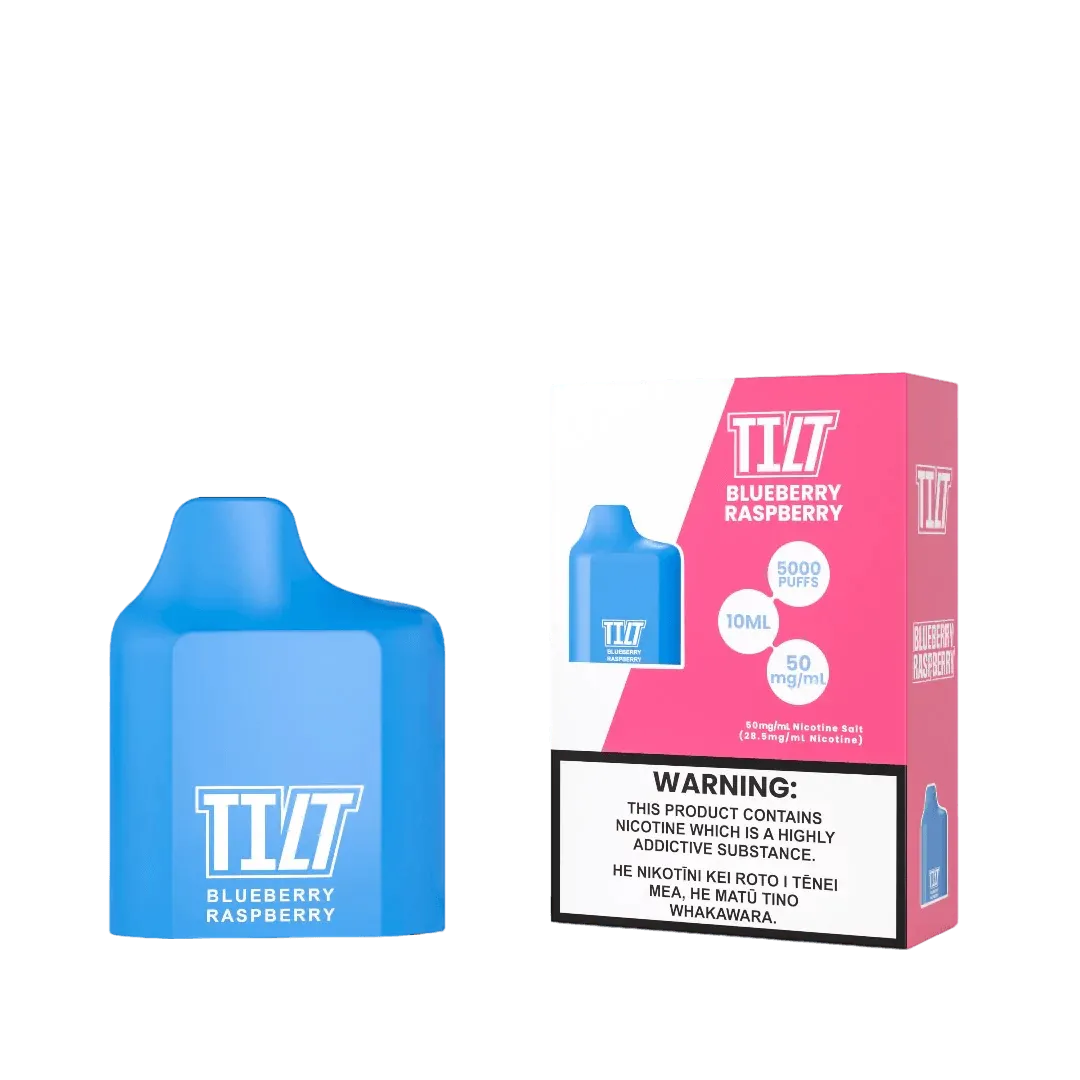 TILT Disposable Vape Kit - Blueberry Raspberry - Vape Vend