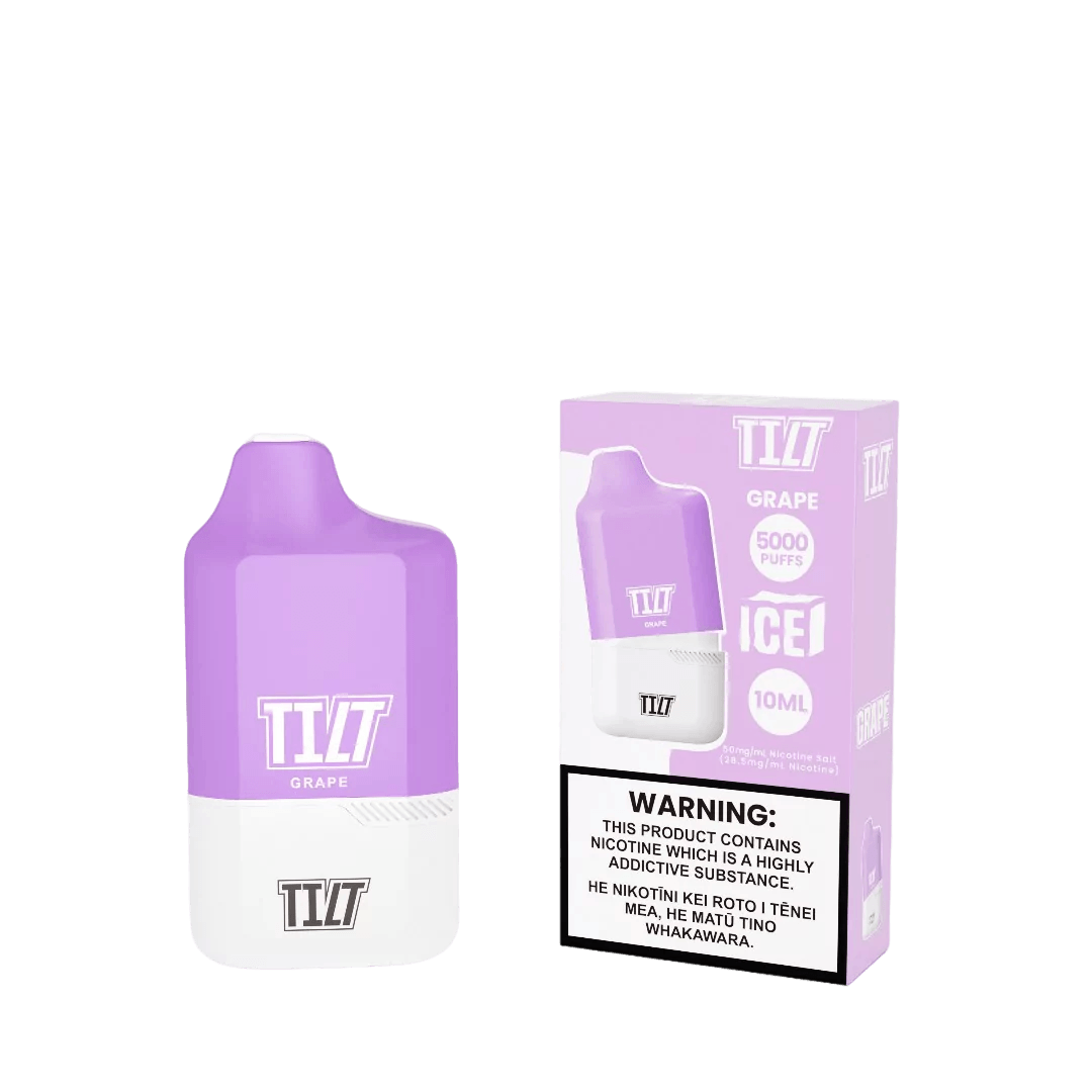 TILT Disposable Vape Kit - Grape Ice - Vape Vend