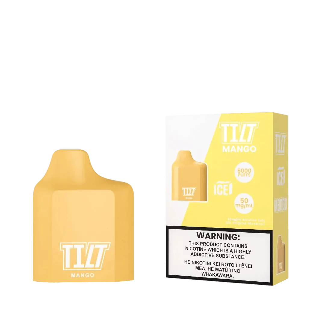 TILT Disposable Vape Kit - Mango Ice - Vape Vend