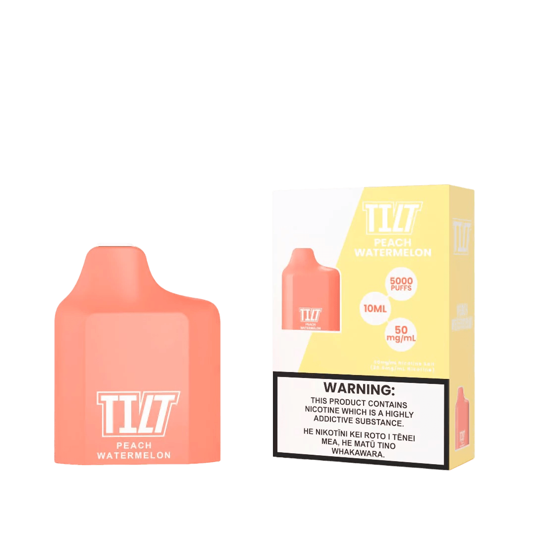 TILT Disposable Vape Kit - Peach Watermelon - Vape Vend