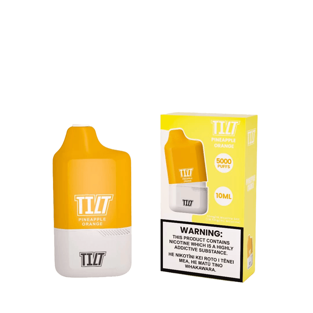 TILT Disposable Vape Kit - Pineapple Orange - Vape Vend