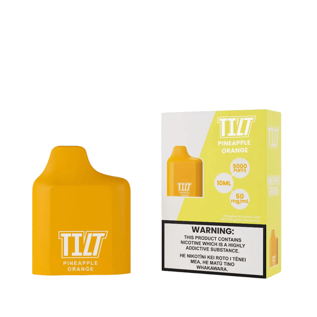TILT Disposable Vape Kit - Pineapple Orange - Vape Vend