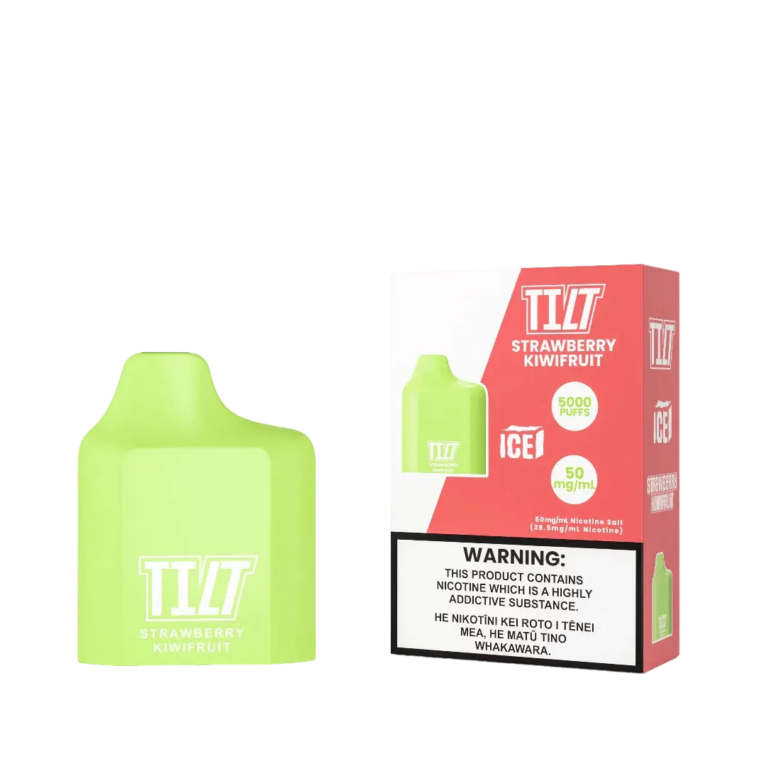 TILT Disposable Vape Kit - Strawberry Kiwifruit Ice - Vape Vend