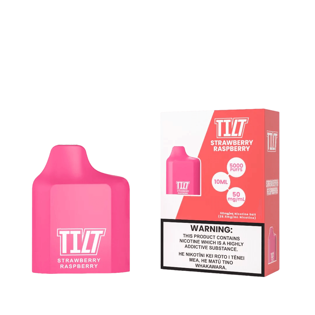 TILT Disposable Vape Kit - Strawberry Raspberry - Vape Vend
