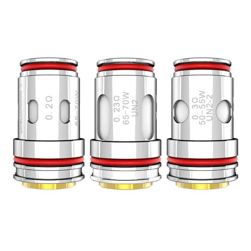 Uwell - Crown V Replacement Coils - Vape Vend