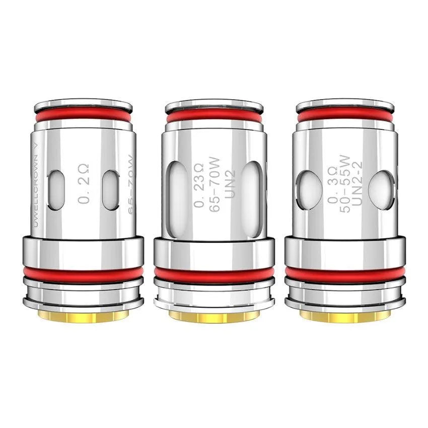 Uwell - Crown V Replacement Coils - Vape Vend