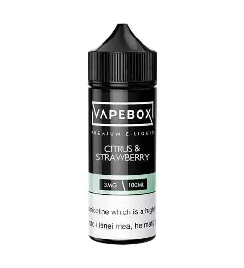 VAPEBOX Citrus & Strawberry 100ml - Vape Vend