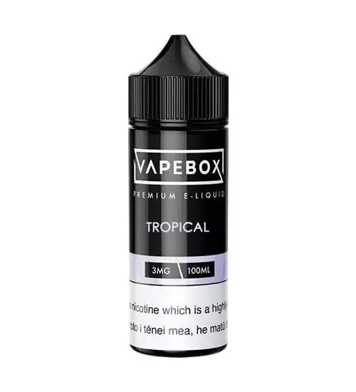 VAPEBOX Tropical 100ml - Vape Vend